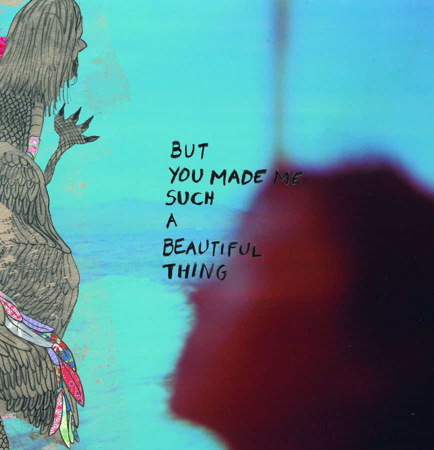 Giant Peach: But You Made Me Such A Beautiful Thing